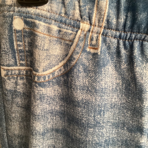 Mila Rosabella Wide Legged Sweatpant Jeans - Picture 4 of 9